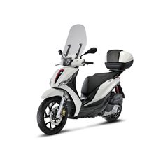 PLEXI ŠTÍT VYSOKÝ ČIRÝ PIAGGIO NEW MEDLEY 2020-