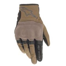 RUKAVICE COPPER, ALPINESTARS (PÍSKOVÁ HNĚDÁ/ČERNÁ)