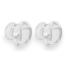 ČEPY JEDNOKOMPONENTNÍ PRO PINLOCK FOLII PŘILEB, CASSIDA (PÁR)