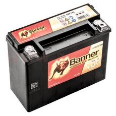 20AH BATERIE, 300A, LEVÁ BANNER RUNNING BULL AGM BACKUP 206X91X163