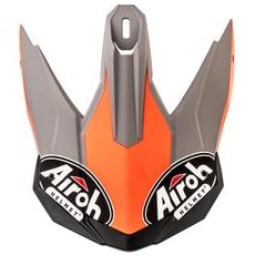 KŠILT PRO PŘILBU STRYCKER, AIROH (AXE - ORANŽOVÁ MATNÁ)