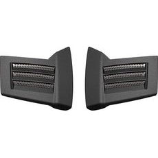 LS2 MX436 EVO AIR VENT REAR MATT METAL TITANIUM