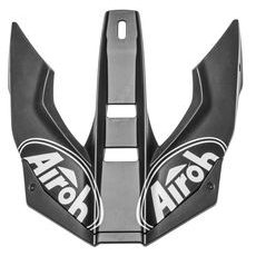 NÁHRADNÍ KŠILT PRO PŘILBY TWIST 2.0 COLOR, AIROH (MATNÁ ČERNÁ)