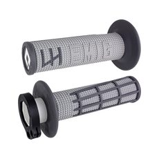 ODI GRIPS EMIG 2.0 - V2 LOCK-ON GRIP GREY/GRAPHITE