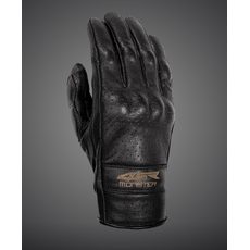 RUKAVICE 4SR KOŽENÉ MONSTER EVO (ČERNÉ)