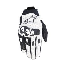 RUKAVICE SP X 7, ALPINESTARS (BÍLÁ/ČERNÁ) 2025