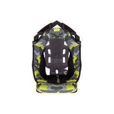 KLOBOUK INTERIÉRU PRO PŘILBU AVIATOR 3, AIROH (CAMO ŠEDÝ)