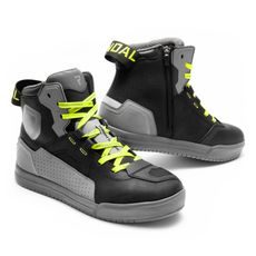 REBELHORN MOTO BOTY VANDAL II ČERNÉ/ŠEDÉ/FLUO