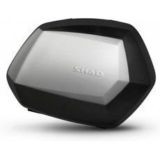 SHAD BOČNÍ MOTOCYKLOVÉ KUFRY SHAD SH35 PÁR ALUMINIUM