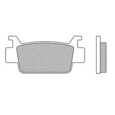 BRZDOVÉ DESTIČKY HONDA TRX EPSYS