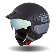 PŘILBA CASSIDA HANDY PLUS CHIEF (ŠEDÁ MATNÁ/ČERNÁ) 2023