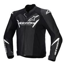 BUNDA FASTER 3 AIRFLOW, ALPINESTARS (ČERNÁ/BÍLÁ) 2025