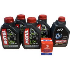 MOTUL SADA PRO KOMPLETNÍ VÝMĚNU OLEJŮ TGB TARGET+BLADE 425/525/550/600 STANDARD