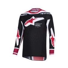 DRES SUPERTECH PRO VISTA, ALPINESTARS (ČERNÁ/ČERVENÁ/BÍLÁ) 2026