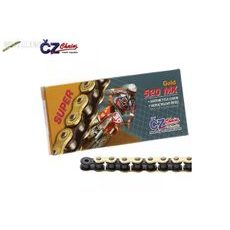 ČZ ŘETĚZ MX 520 GOLD 118ČL