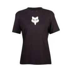 FOX DÁMSKÉ TRIČKO FOX HEAD SS TEE BLACK