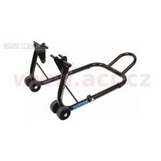 STOJAN NA MOTOCYKL BIG BLACK BIKE PŘEDNÍ, OXFORD - ANGLIE (ČERNÝ)