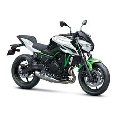 KAWASAKI Z650 S MY27 PEARL BLIZZARD WHITE / CANDY LIME GREEN