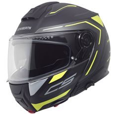 SCHUBERTH VÝKLOPNÁ HELMA C5 OMEGA YELLOW