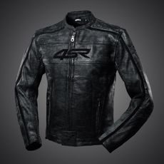 4SR PÁNSKÁ KOŽENÁ MOTO BUNDA BOBBER