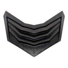 LS2 FF908 AIR VENT REAR GLOSS BLACK