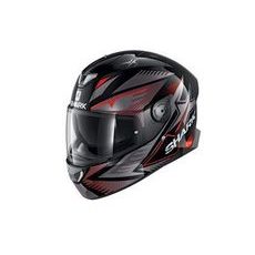 SHARK INTEGRÁLNÍ PŘILBA SKWAL 2.2 DRAGHAL (ČERNÁ/ČERVENÁ)