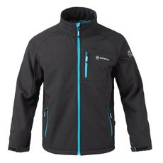 CFMOTO PÁNSKÁ BUNDA SOFTSHELL, ČERNÁ