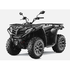 CFMOTO GLADIATOR X520 EFI T3B 4X4 ČERNÁ + PŘÍSLUŠENSTVÍ ZDARMA