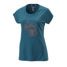 KTM DÁMSKÉ TRIKO WOMEN STYLE TEE BLUE