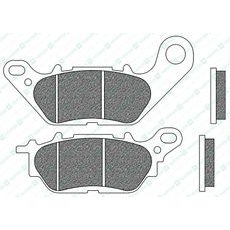 BRZDOVÉ DESTIČKY, NEWFREN (SMĚS ROAD TOURING ORGANIC) 2 KS V BALENÍ