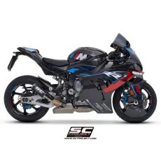 SC-PROJECT VÝFUK Z UHLÍKOVÝCH VLÁKEN CR-T S MŘÍŽKOU PROTI KAMENŮM BMW M 1000 RR (25) E5+