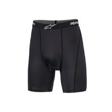 TRENÝRKY MX BOXER PADDED, ALPINESTARS (ČERNÁ/BÍLÁ) 2026