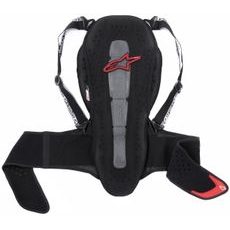 ALPINESTARS CHRÁNIČ PÁTEŘE NUCLEON KR-2 CERTIFIKACE CE2 (ČERNÝ/ČERVENÝ)