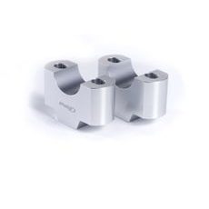 ZVÝŠENÍ ŘIDÍTEK PUIG 3672P STŘÍBRNÁ VÝŠKA 30MM, D 22MM