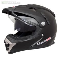 LS2 MX455 ENDURO BLACK MAT