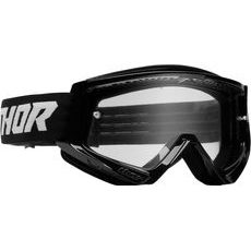THOR MOTOKROSOVÉ BRÝLE THOR COMBAT ČERNÉ