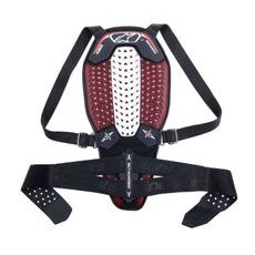 PÁTEŘOVÝ CHRÁNIČ NUCLEON PLASMA, ALPINESTARS (ČERNÁ/BÍLÁ/ČERVENÁ) 2025