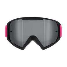 BRÝLE WHIP, REDBULL SPECT (ČERNÉ, PLEXI STŘÍBRNÉ ZRCADLOVÉ)