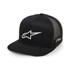 KŠILTOVKA 3D AGELESS TRUCKER, ALPINESTARS (ČERNÁ/BÍLÁ)