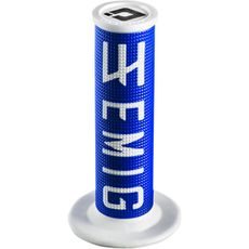 GRIP ODI MX V2 EMIG LOCK-ON BLUE/WHT