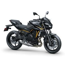 KAWASAKI Z650 S MY26 METALLIC MATTE GRAPHENESTEEL GRAY / METALLIC FLAT SPARK BLACK