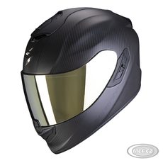 SCORPION INTEGRÁLNÍ MOTO PŘILBA EXO-1400 EVO II CARBON AIR ČERNÁ MATNÁ