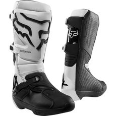 MX BOTY FOX COMP BOOT WHITE VEL.9