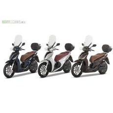 KYMCO NEW PEOPLE S 125I ABS STŘÍBRNÁ MAT E5
