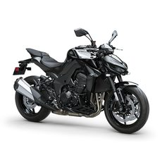 KAWASAKI Z1100 MY26 EBONY / METALLIC CARBON GRAY
