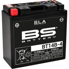 MOTOBATERIE TOVÁRNĚ AKTIVOVANÁ BS-BATTERY BT14B-4 (YT14B-4) SLA
