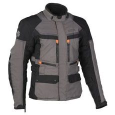 MBW PÁNSKÁ TEXTILNÍ MOTO BUNDA ADVENTURE EVO ORANŽOVÁ