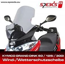 PLEXI ŠTÍT SPEEDS - KYMCO GRAND DINK 50, 125I A 300I