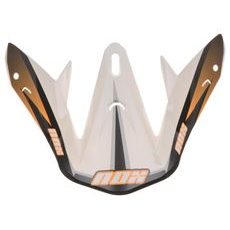 KŠILT PRO PŘILBY CHARGER, NOX (ORANŽOVÁ/BÍLÁ)