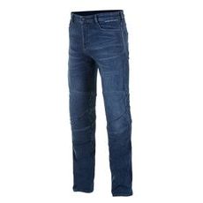 KALHOTY DAIJI DENIM KOLEKCE DIESEL JEANS, ALPINESTARS (SEPRANÁ MODRÁ)